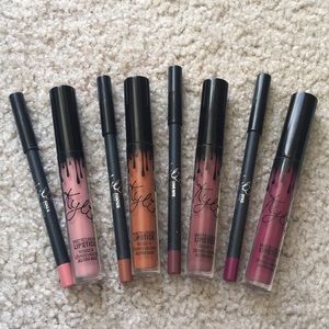 Kylie Cosmetics Lip Kit Bundle